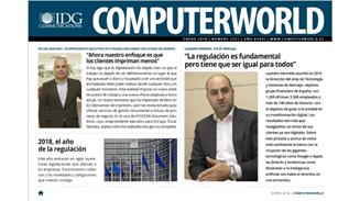 ComputerWorld portada enero 2018