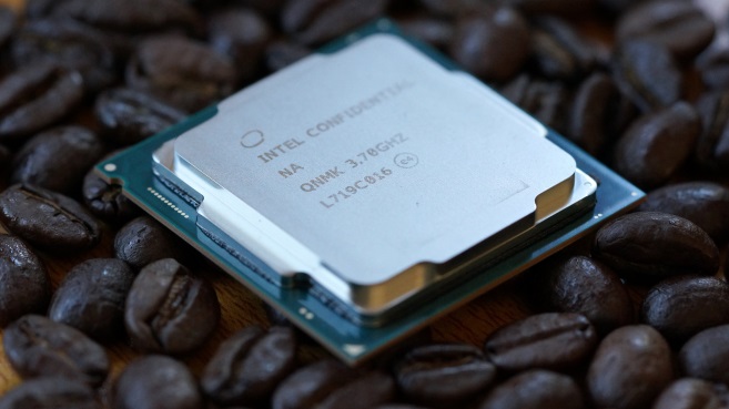 chip Intel Coffee Lake familia procesador