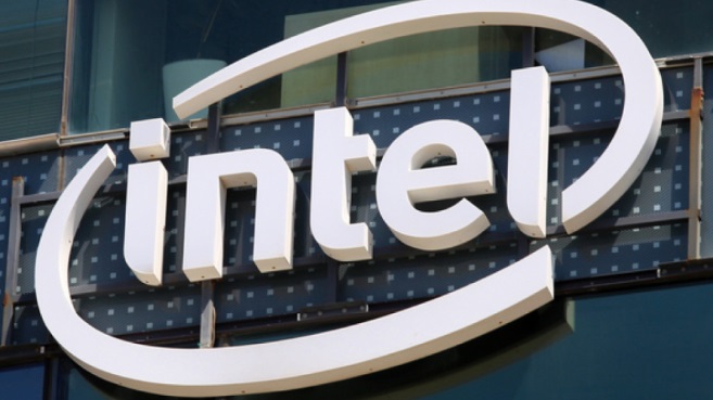 Intel Logo edificio