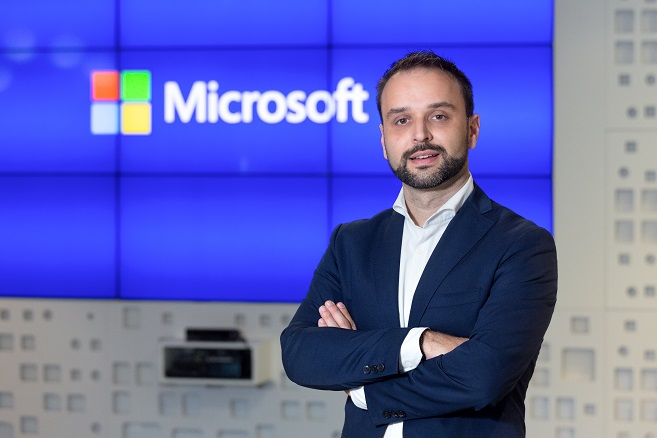 Miguel Ángel Cervera, Microsoft