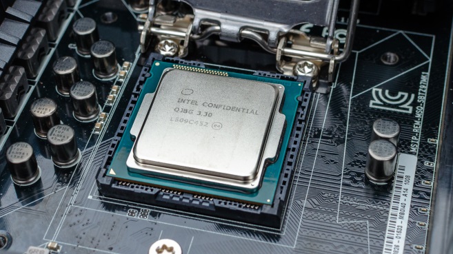 chipset placa base CPU
