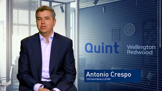 Antonio Crespo, CEO de Quint