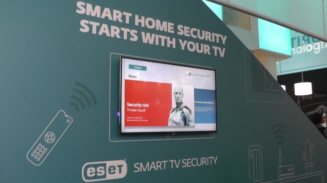 ESET MWC 2018 Smart TV