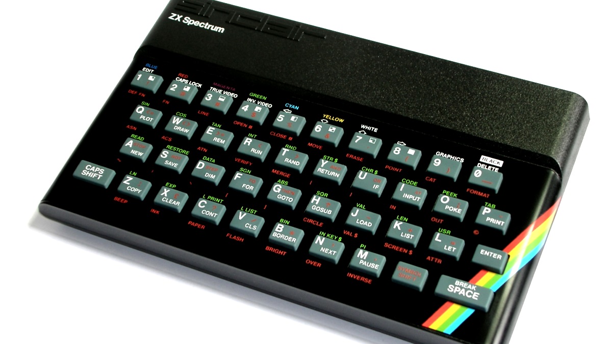 ZX Spectrum de Sinclair