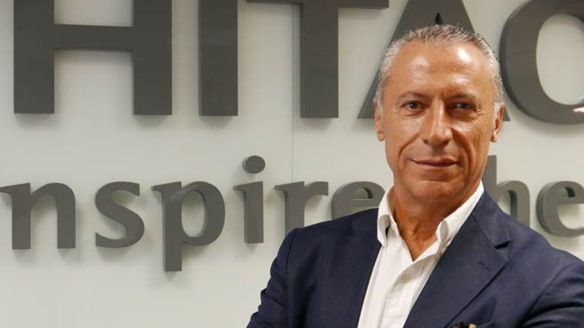 Ángel Fernández, Country Manager Hitachi Vantara Iberia