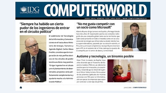 ComputerWorld portada junio 2018