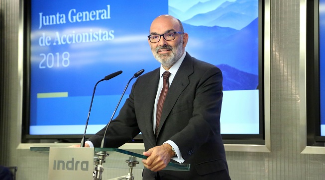 Fernando Abril-Martorell, presidente de Indra