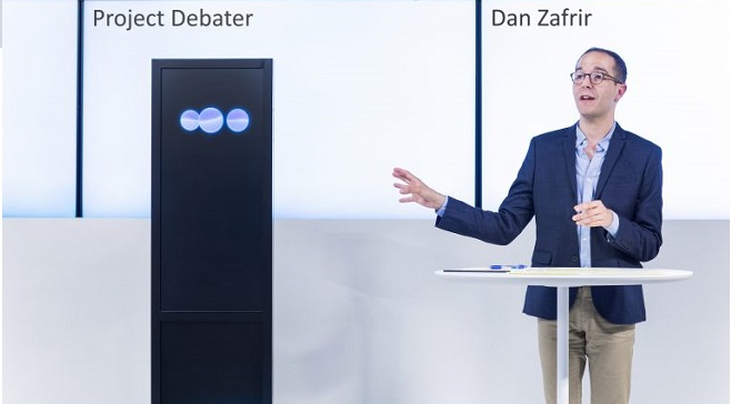 project debater IBM