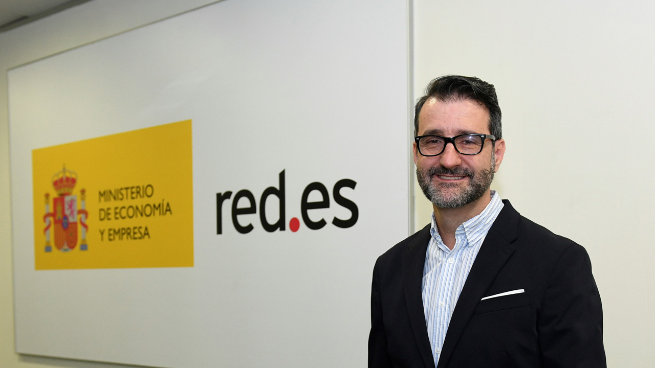 David Cierco, director general de Red.es