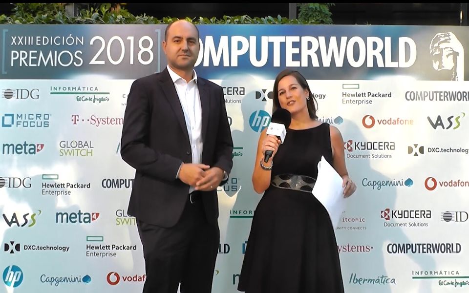 Premio computerworld cio 2018 Leandro Hermida