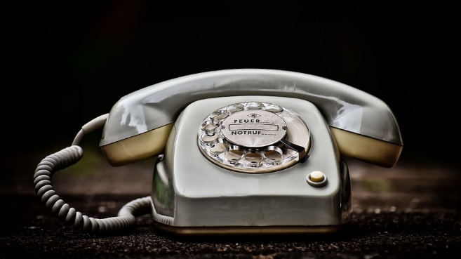 teléfono antiguo