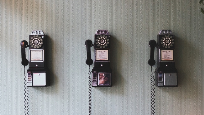 teléfonos antiguos