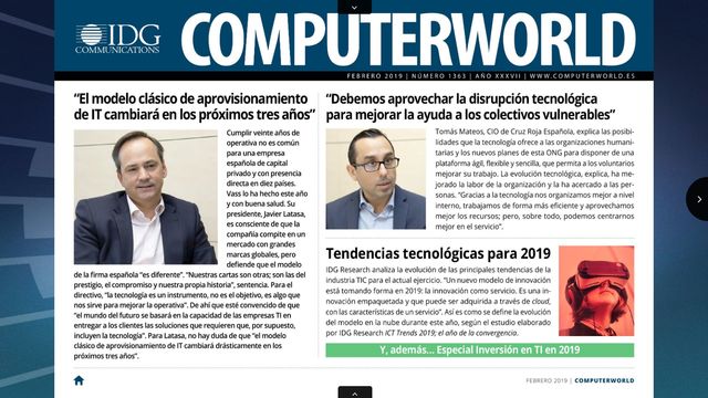 ComputerWorld portada febrero 2019