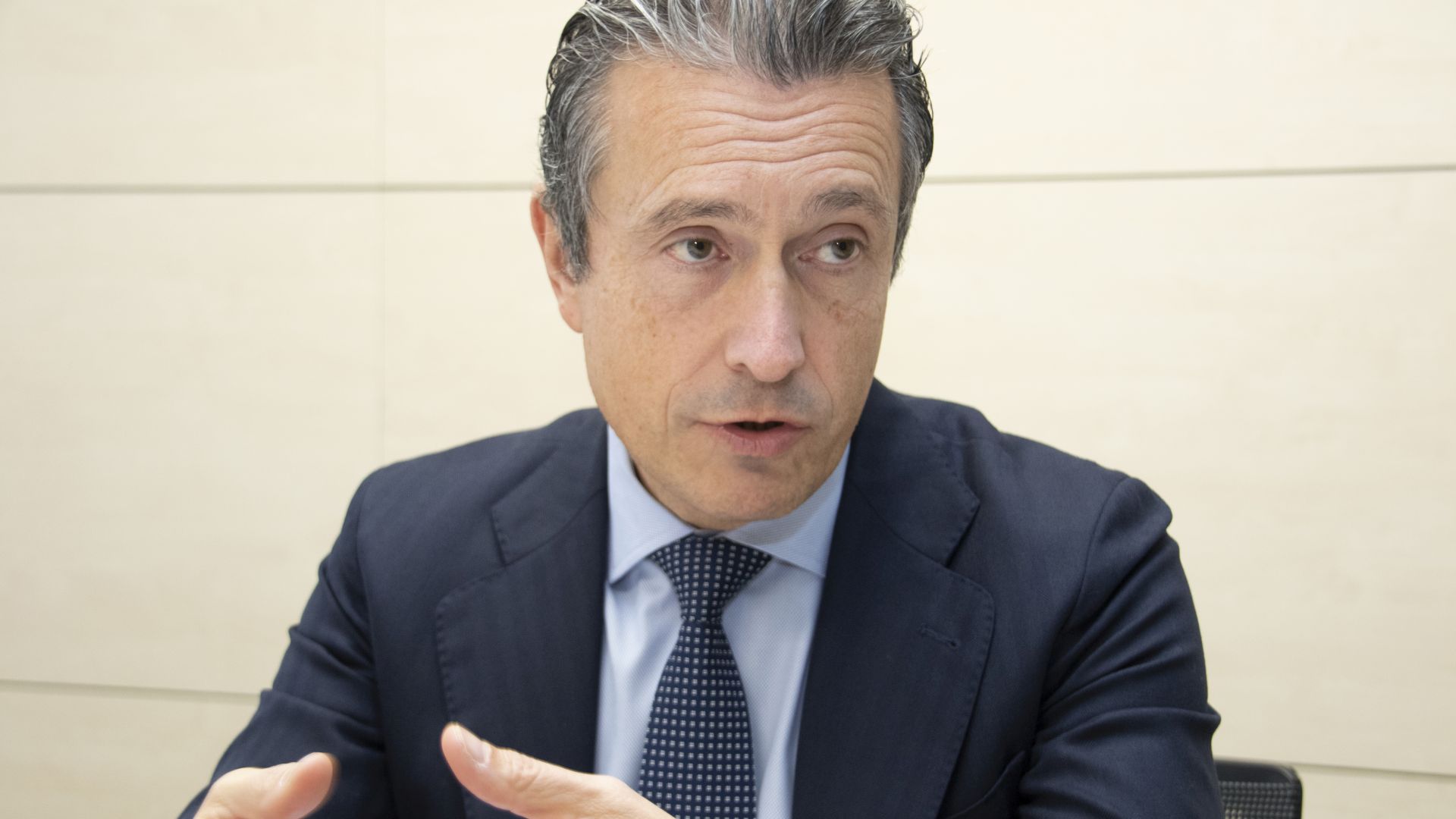 Juan Ignacio Sanz, CEO de Ibermática