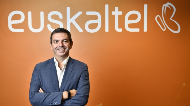 Francisco Arteche, CEO de Euskaltel