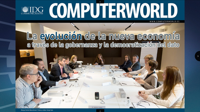 ComputerWorld Insider Qlik Barcelona