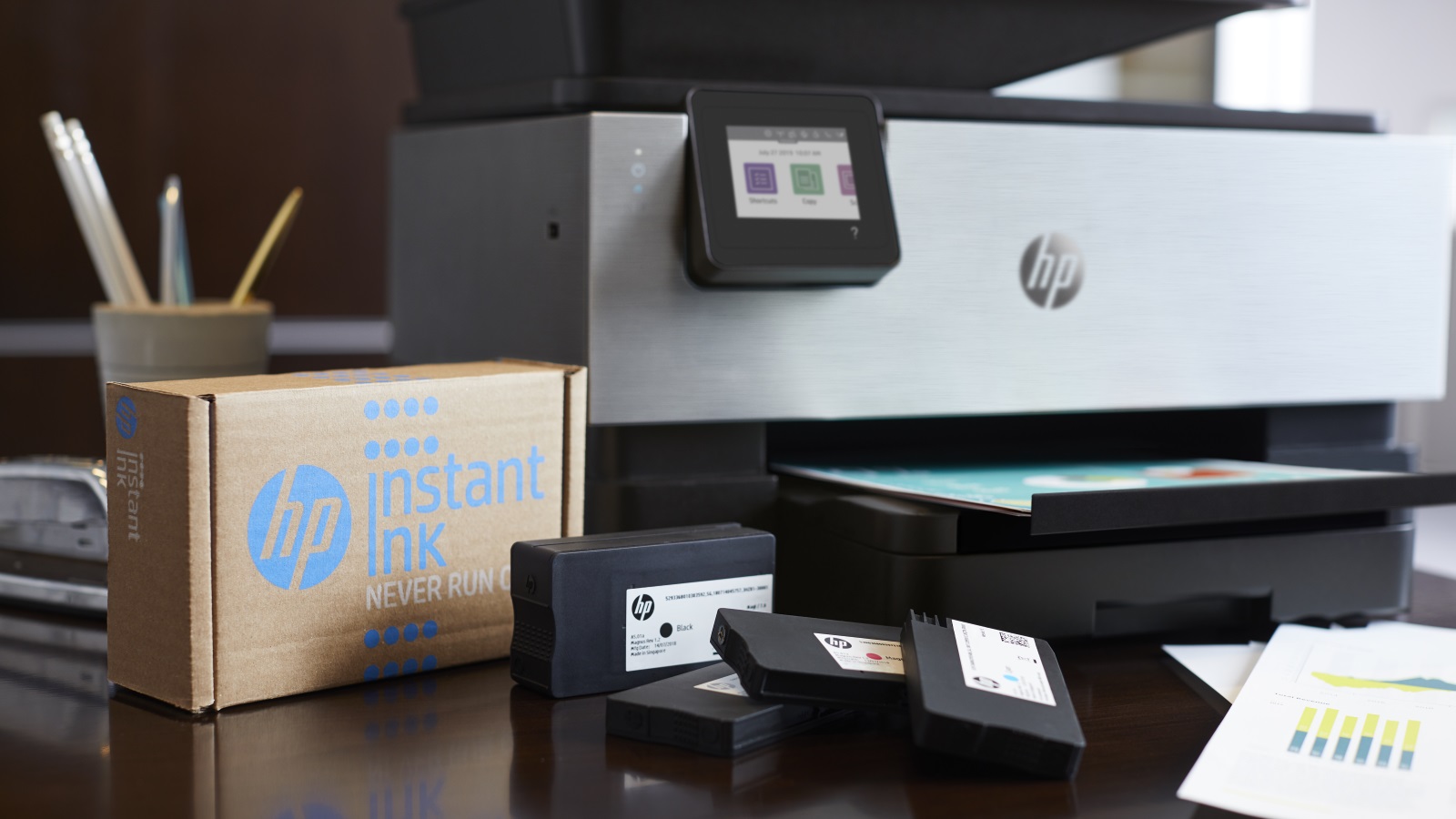 HP print y consumibles