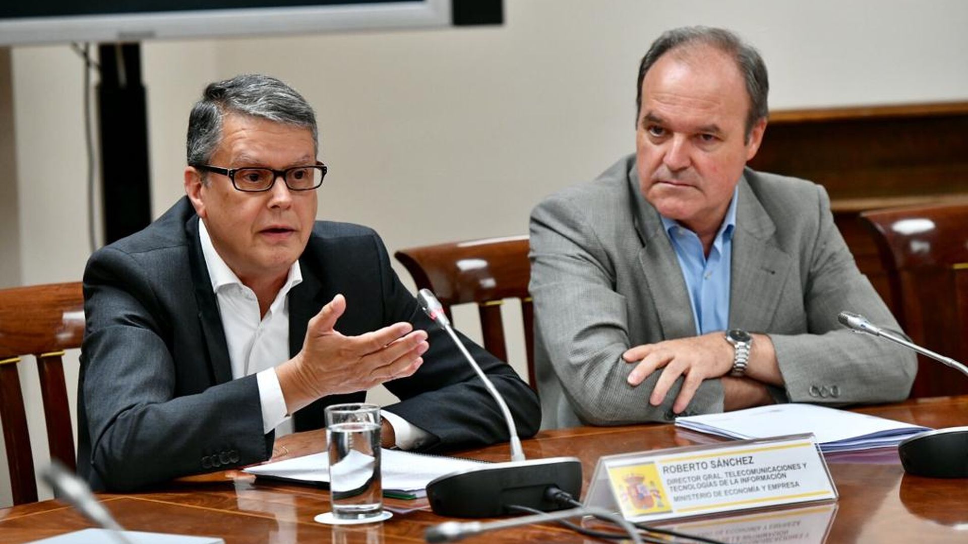 Roberto Sánchez, director general de telecomunicaciones