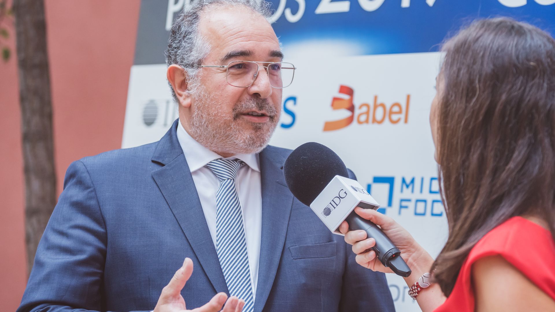 Miguel Montes, director general de Banco Sabadell en Premios ComputerWorld 2019