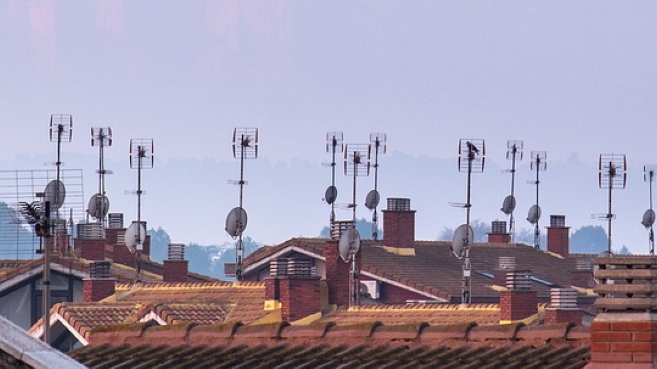 antenas tejado