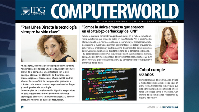 ComputerWorld portada octubre 2019