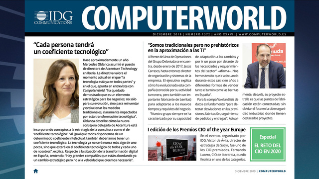 ComputerWorld portada diciembre 2019
