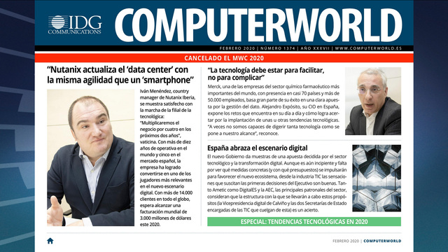ComputerWorld portada febrero 2020