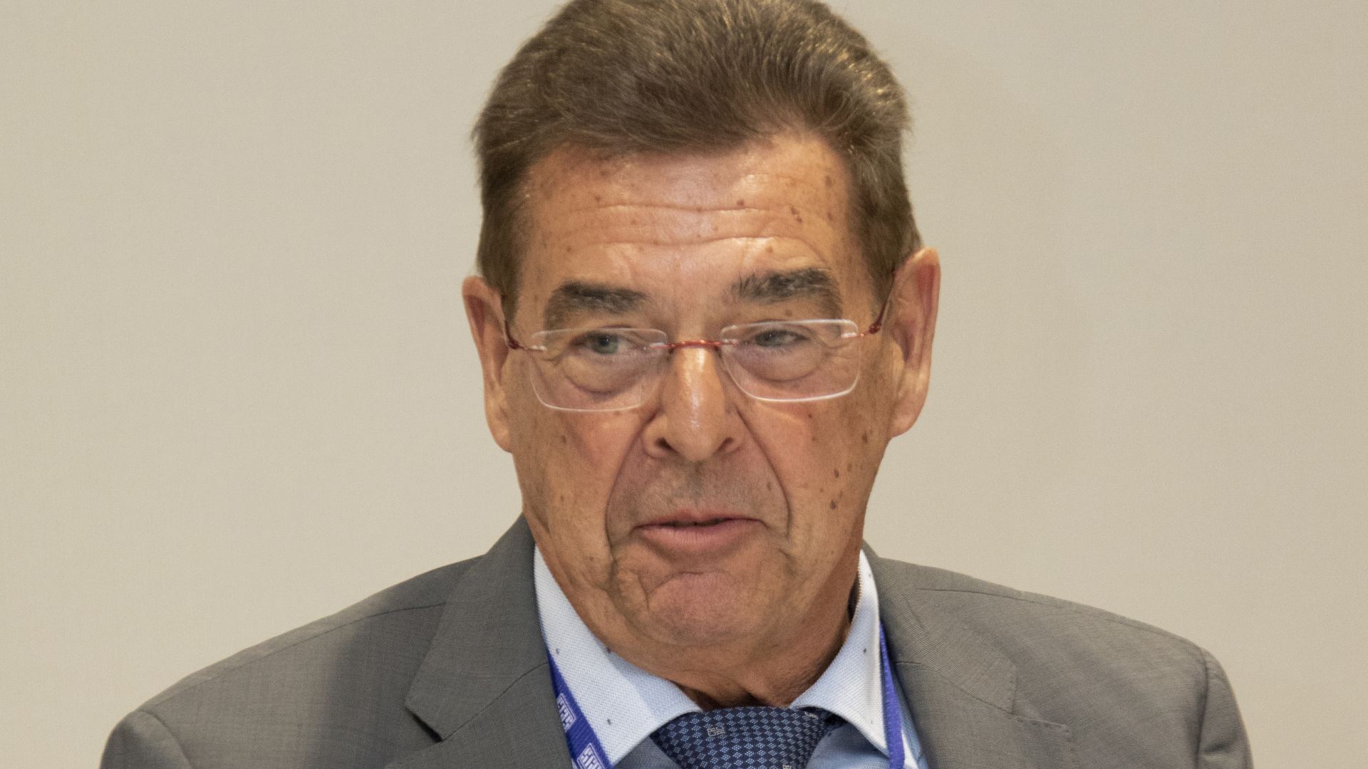 Luciano Sáez Ayerra, presidente de la SEIS