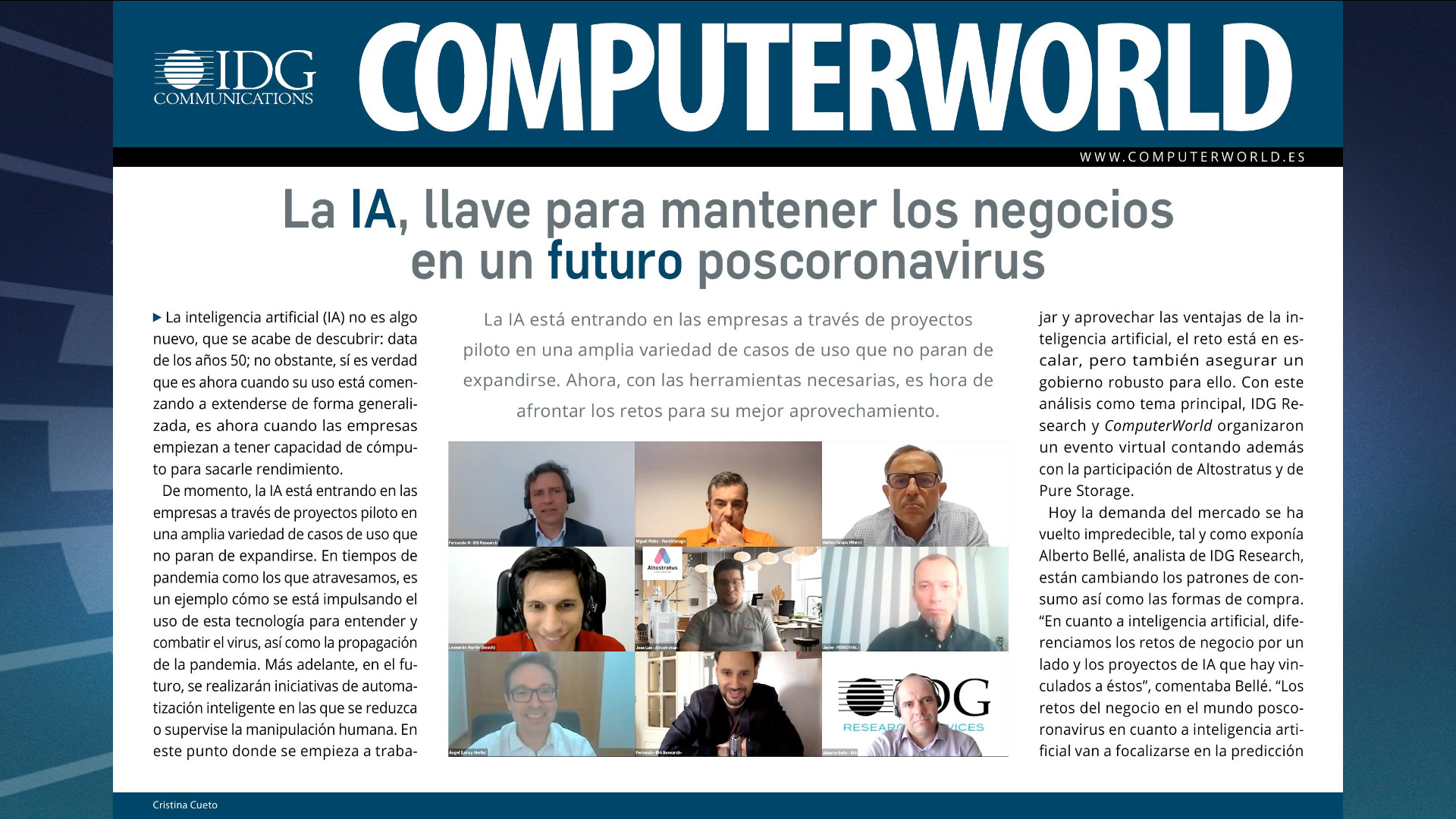 ComputerWorld Insider IA