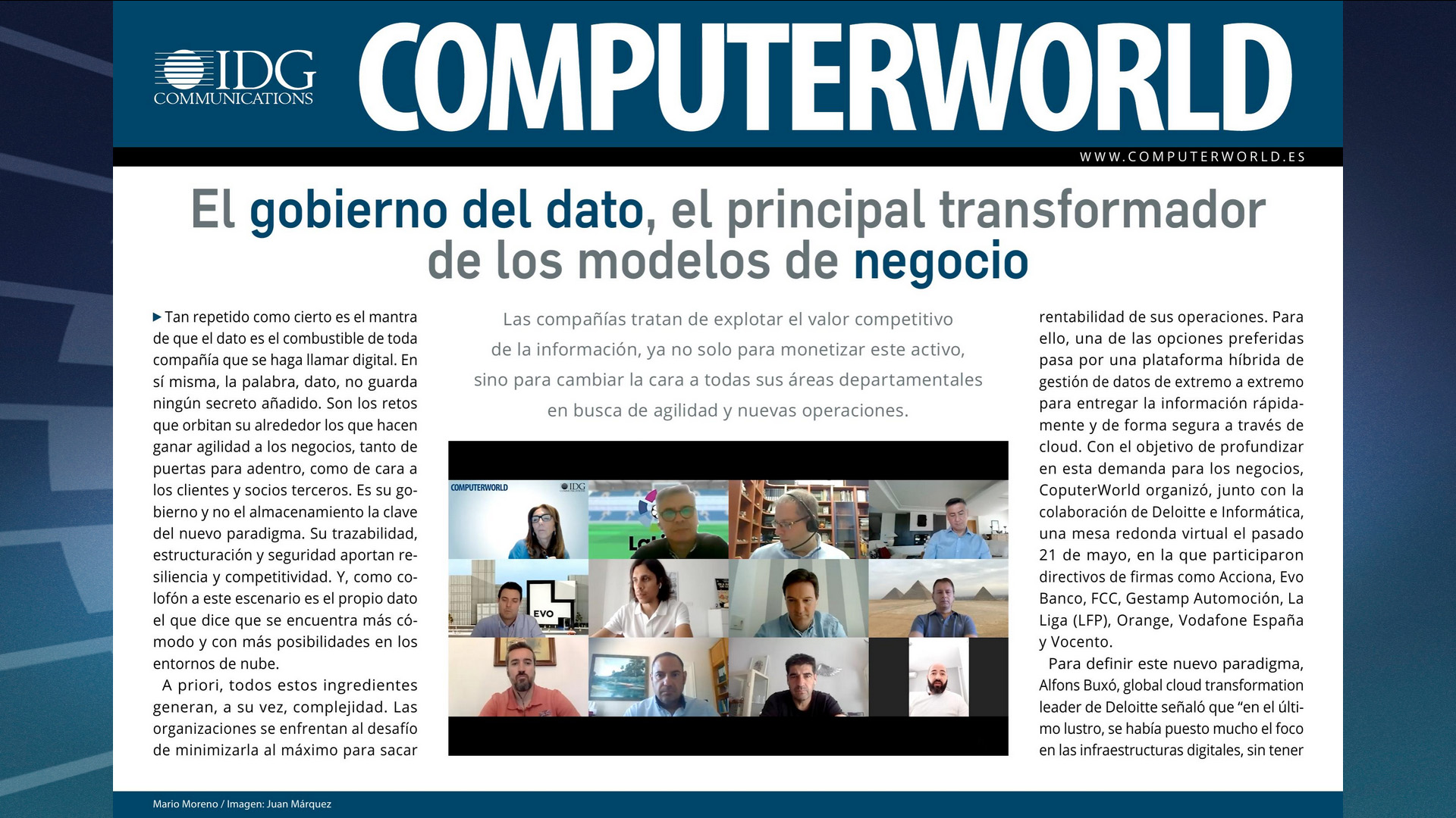 ComputerWorld Insider Informatica Deloitte