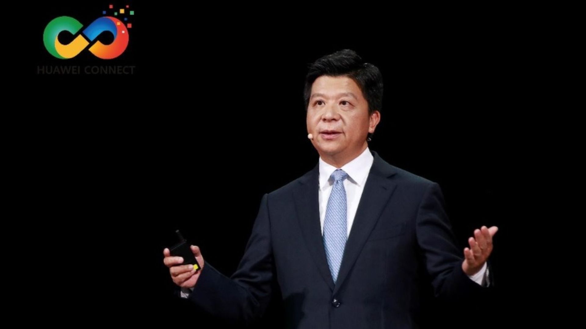 guo ping presidente rotativo de Huawei