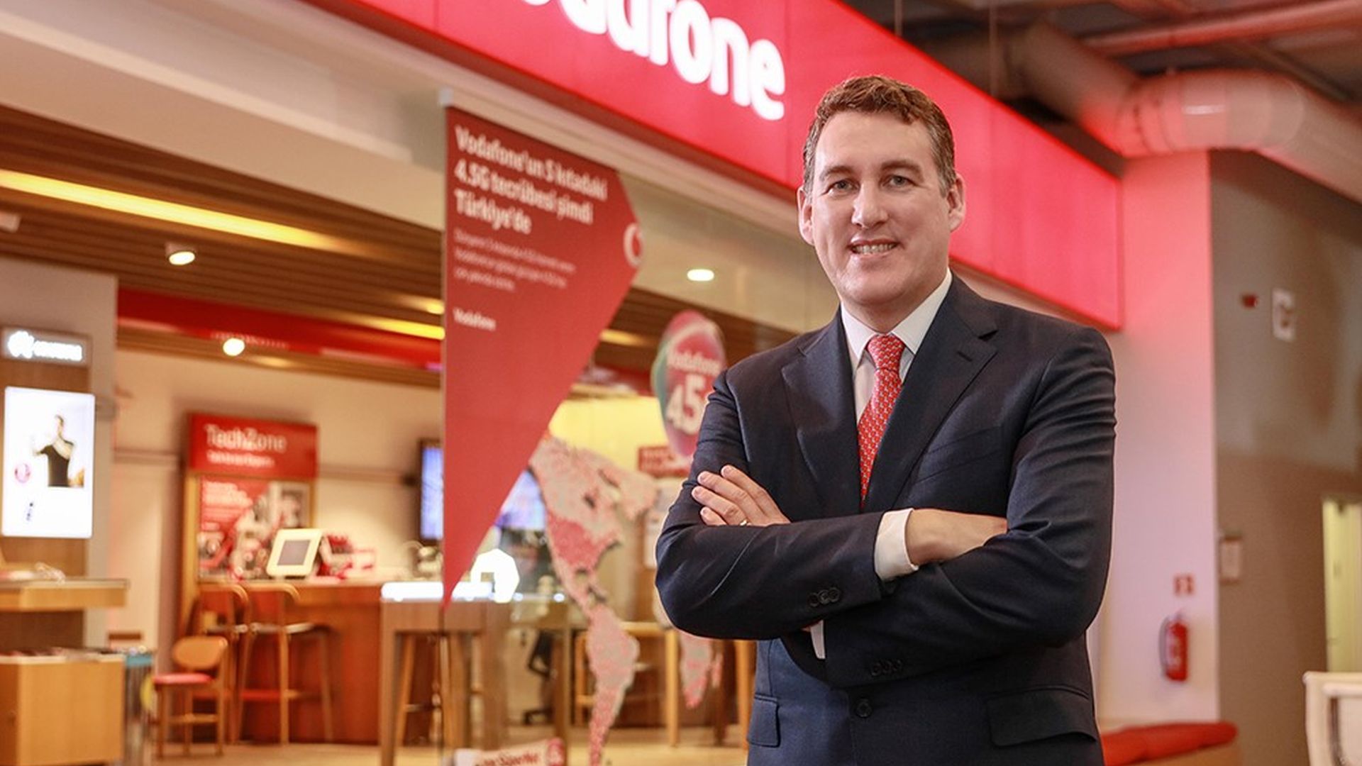 Colman Deegan, consejero delegado de Vodafone España