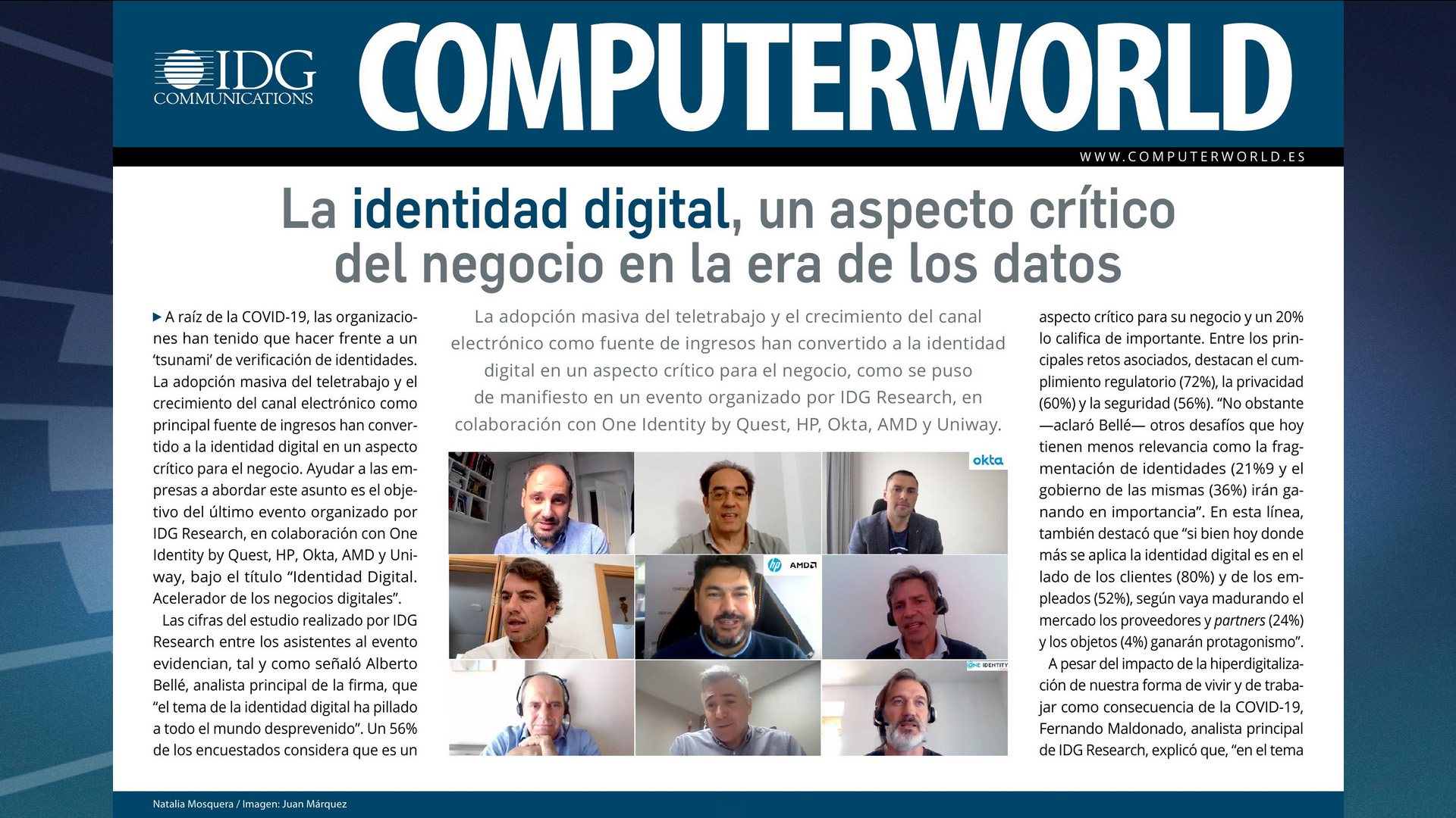 ComputerWorld Insider Identidad Digital
