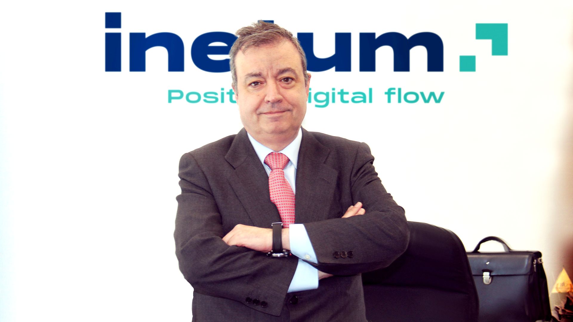 Carlos Muñoz, director general de Inetum en Iberia y Latinoamérica