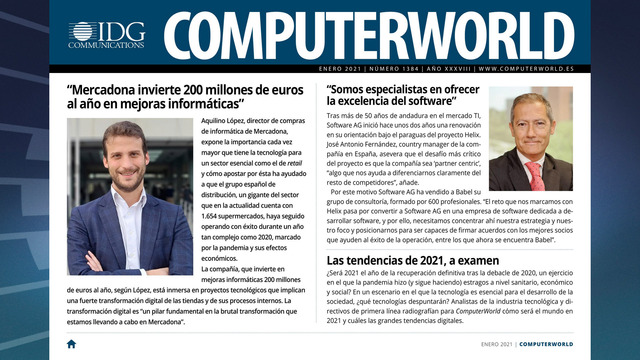 ComputerWorld portada enero 2021