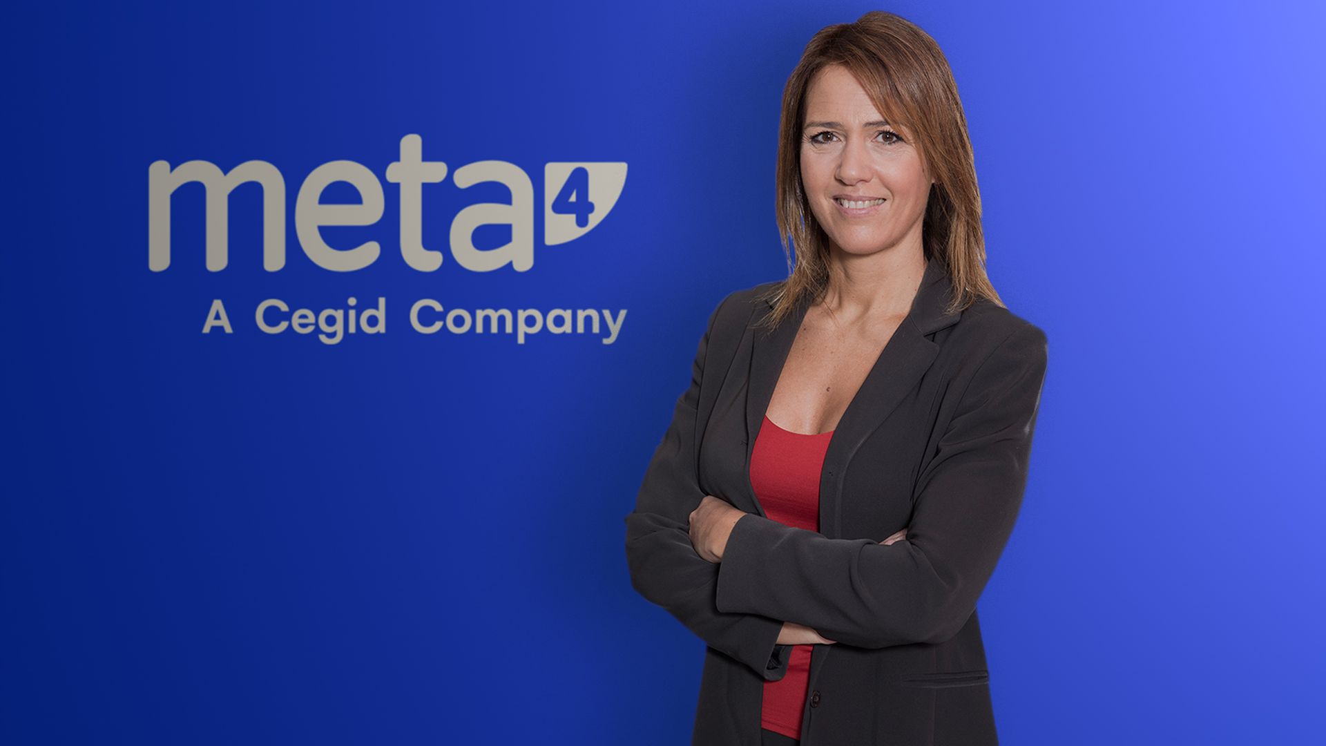 Patricia Santoni, directora general de Meta4 Iberia