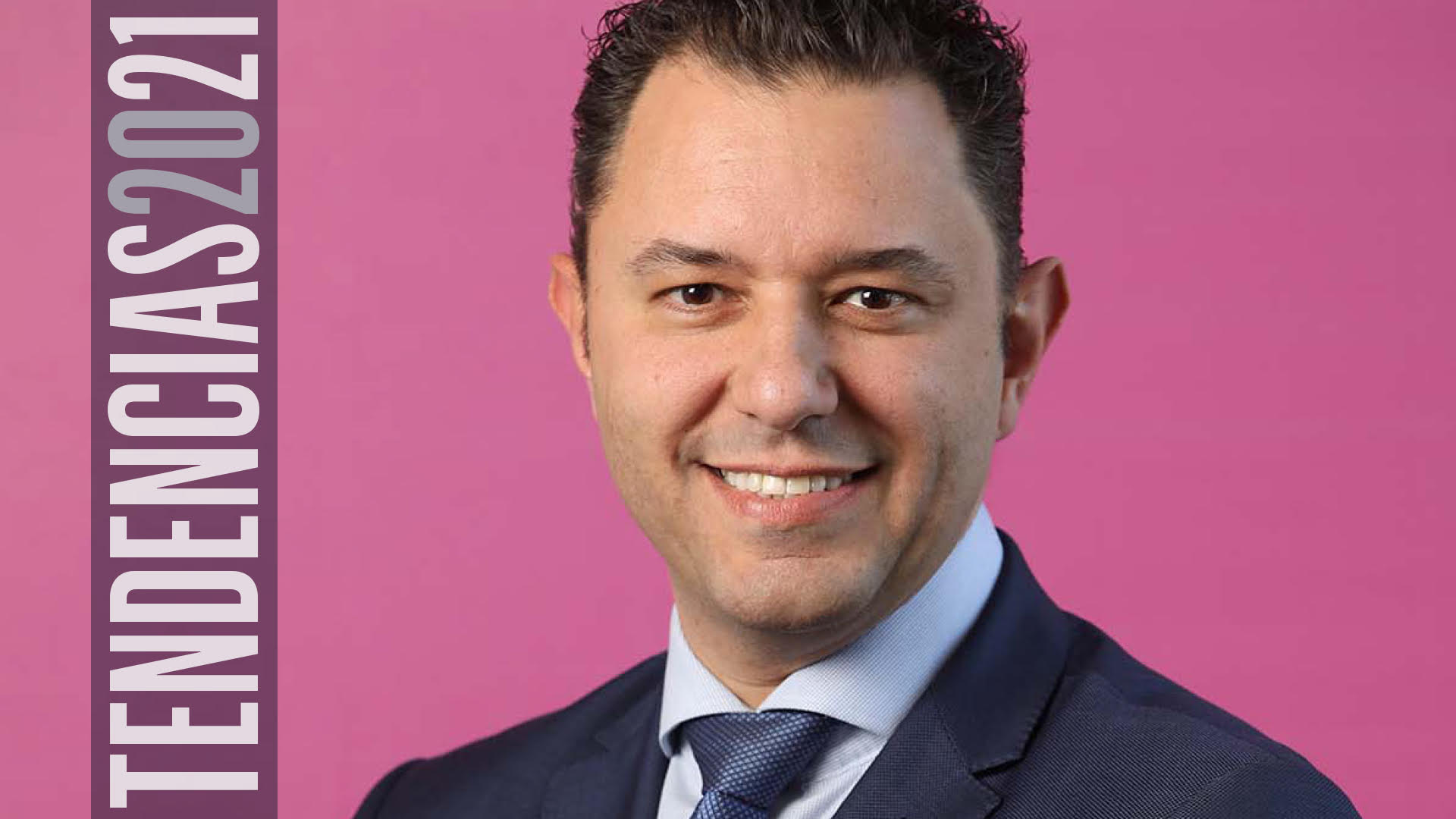 Osmar Polo, CEO de T-systems Iberia, en Tendencias 2021