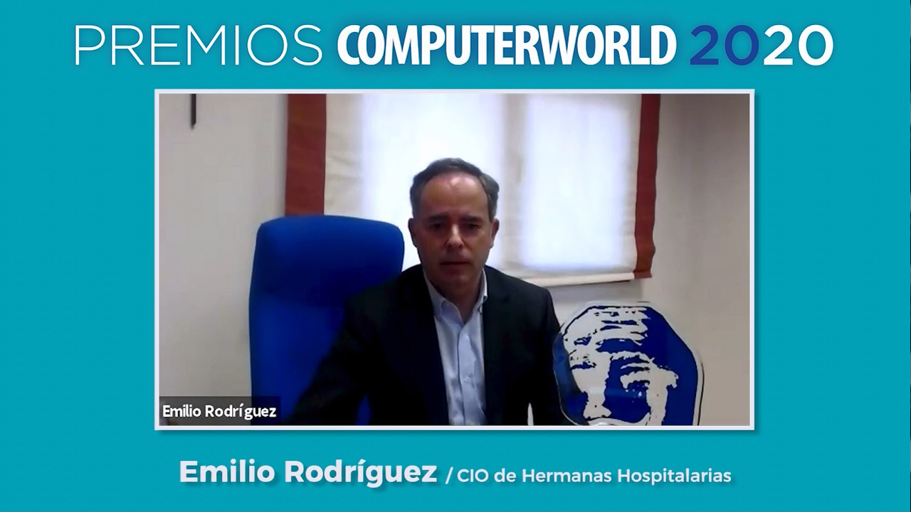 Emilio Rodríguez, hermanas hospitalarias, premios  cw