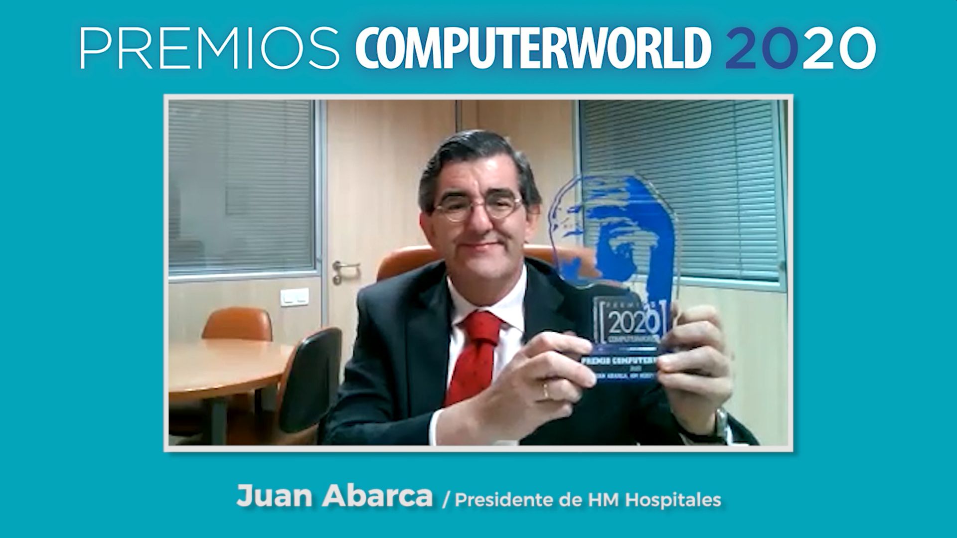Juan Abarca, presidente de HM Hospitales