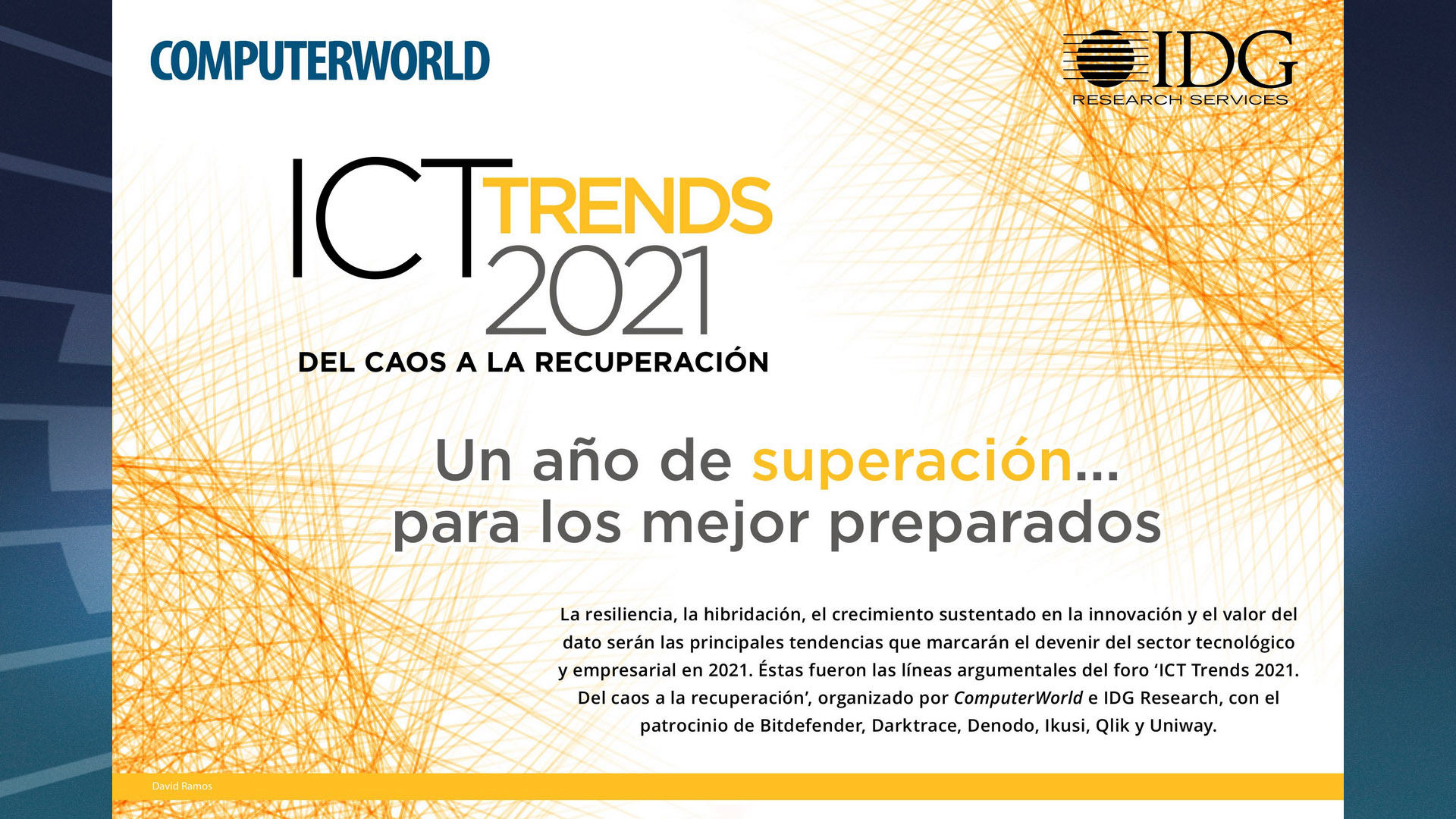 ComputerWorld Insider Evento ICT Trends 2021