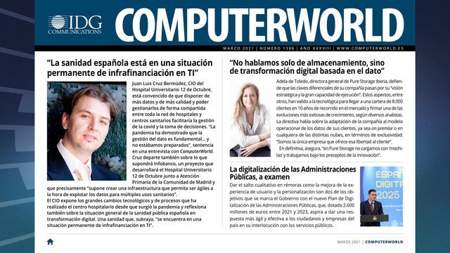 ComputerWorld portada marzo 2021