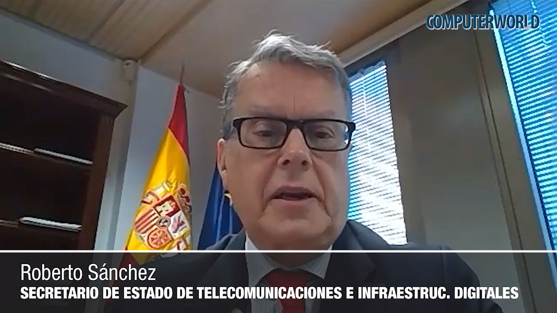 Roberto Sánchez, secretario de Estado de Telecomunicaciones e Infraestructuras Digitales