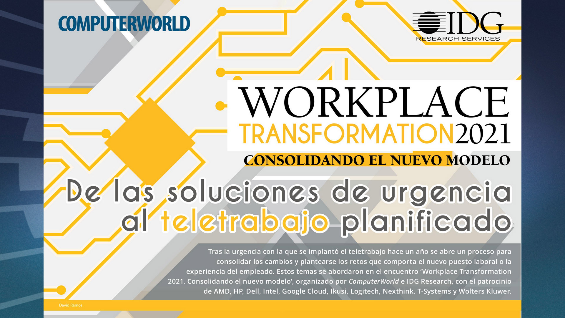 ComputerWorld Insider Evento WorkPlace 2021