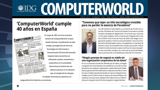 ComputerWorld portada abril 2021