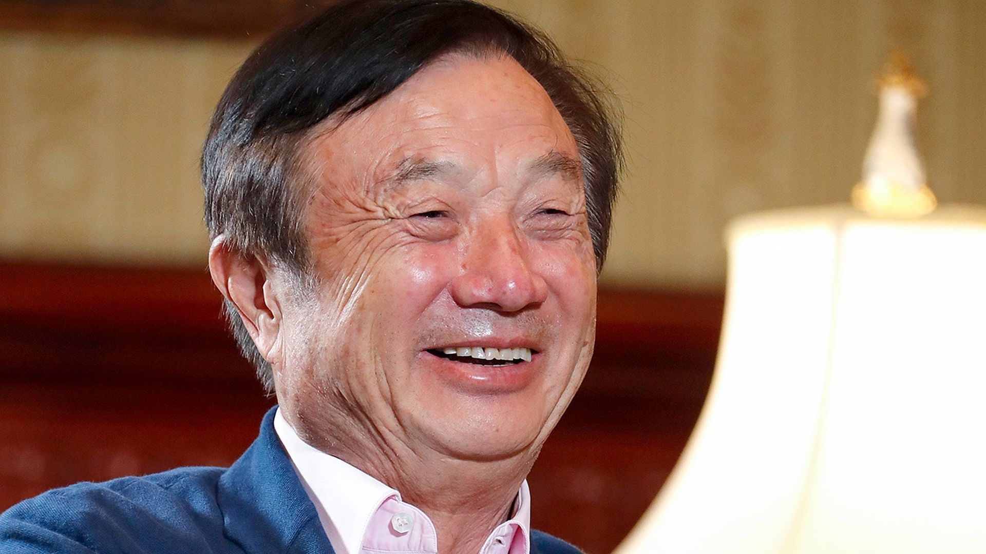 Ren Zhengfei, fundador y CEO de Huawei