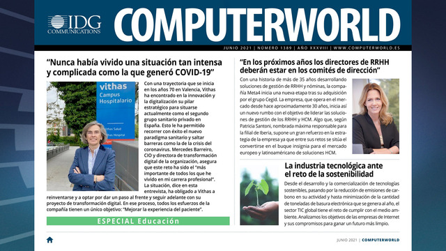 ComputerWorld portada junio 2021