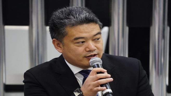Peng Aiguan, vicepresidente senior de ZTE Corporation y presidente de la región de Europa y América