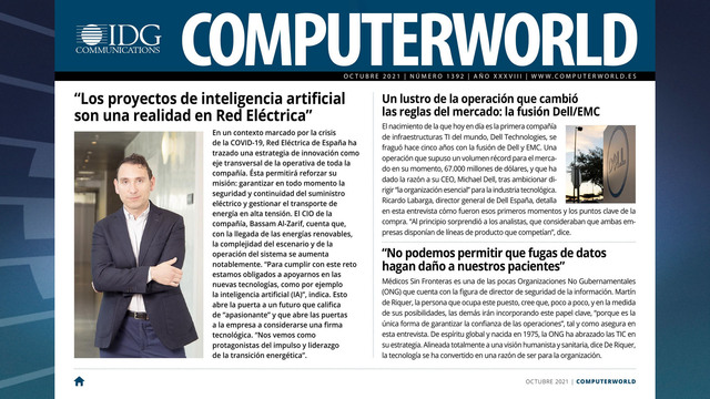 ComputerWorld portada octubre 2021