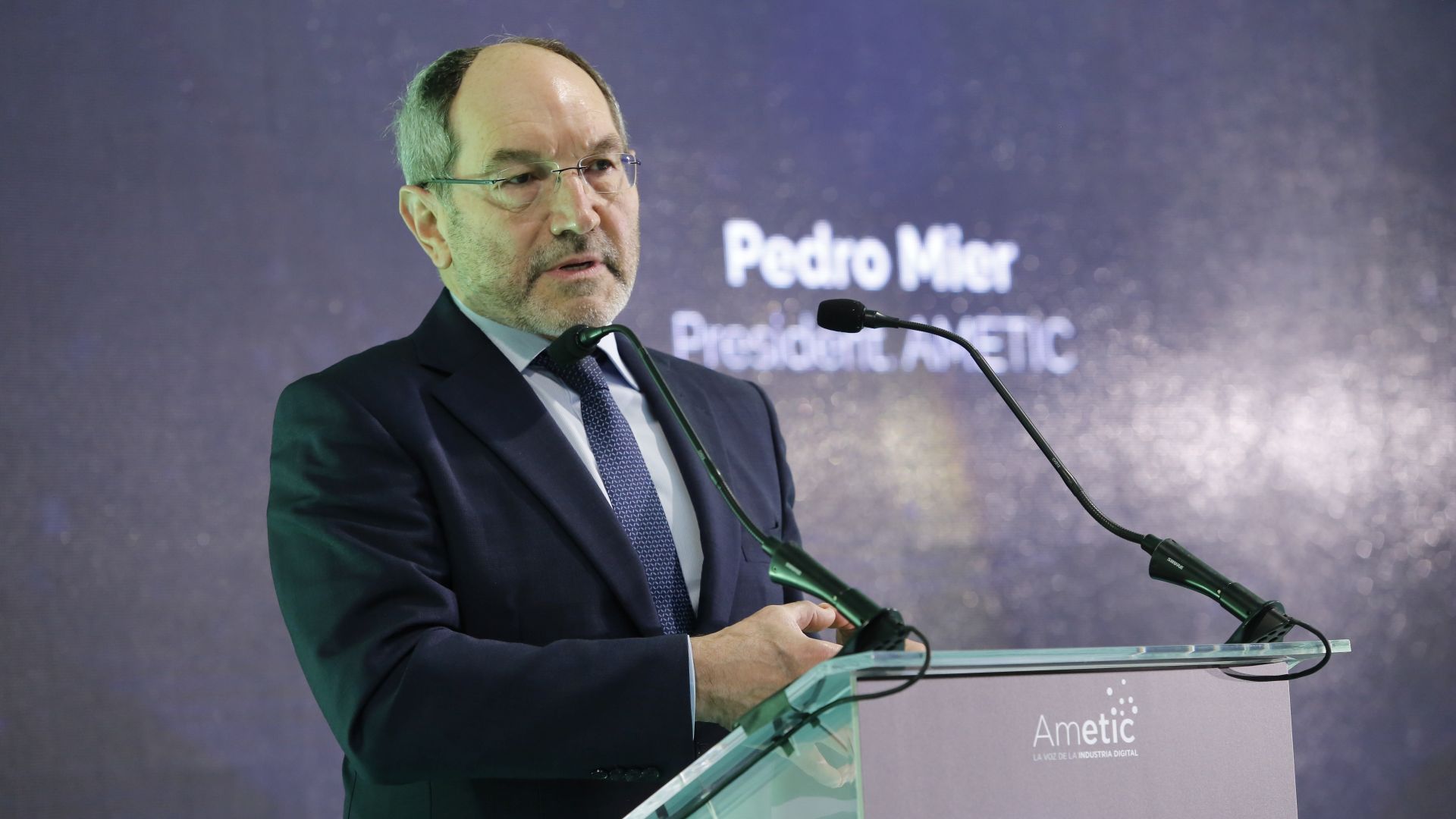 Pedro Mier, presidente de Ametic