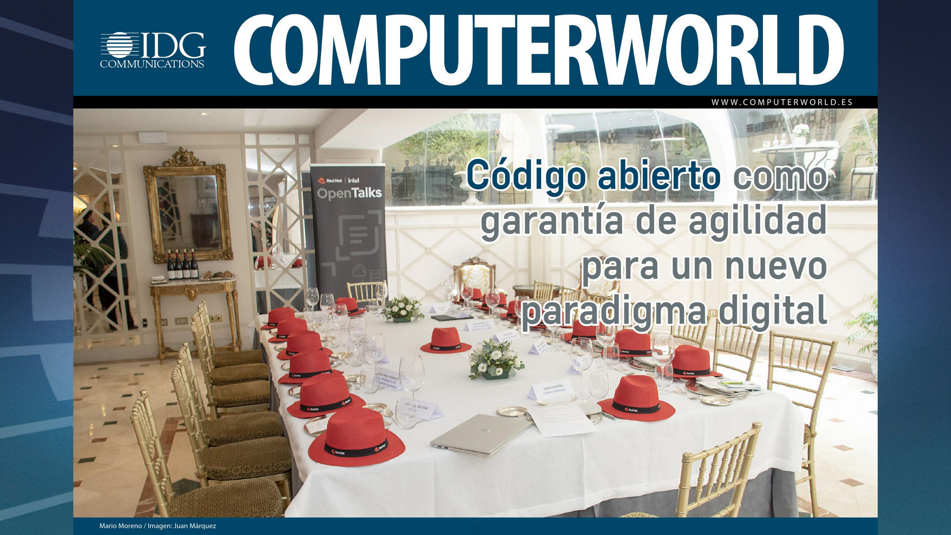 ComputerWorld Insider Evento RedHat Madrid